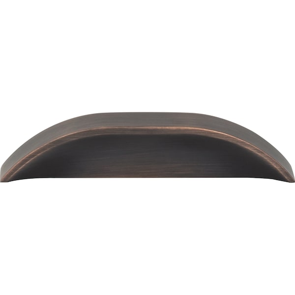 3 / 96 Mm Center-to-Center Brushed Oil Rubbed Bronze Elara Cabinet Pinch Pull